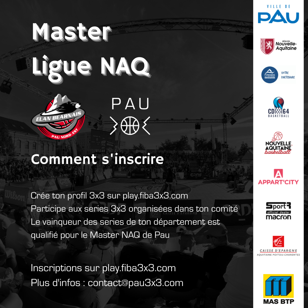 MASTER LIGUE NAQ COMMENT S INSCRIRE