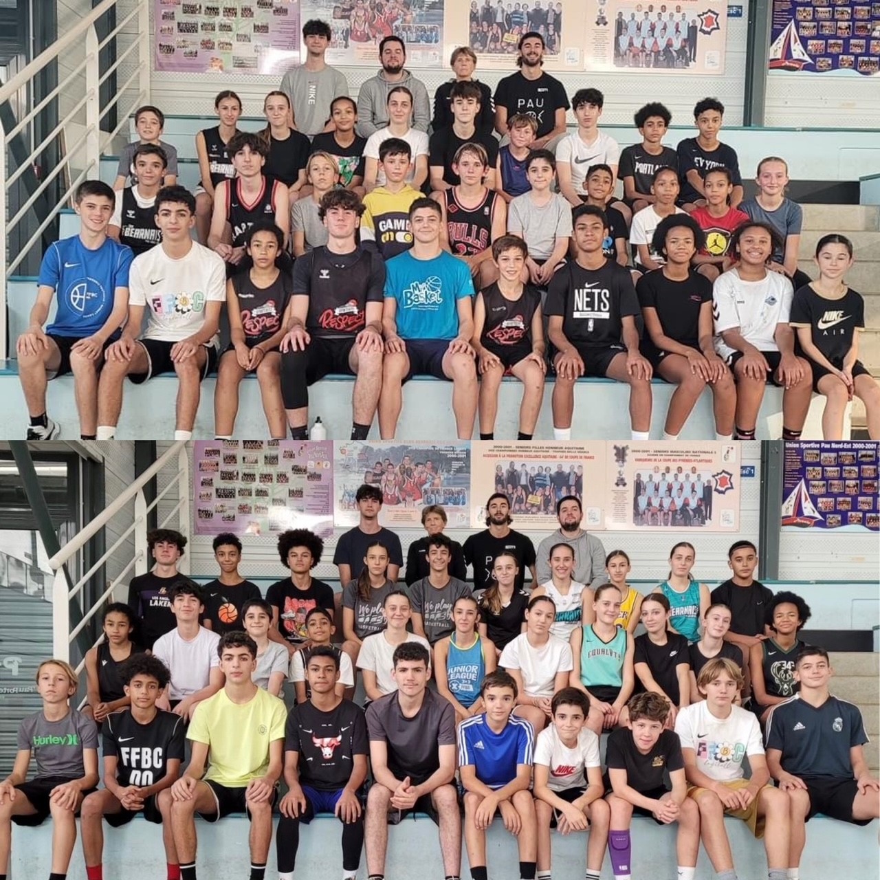 LAY OUT U13 U18